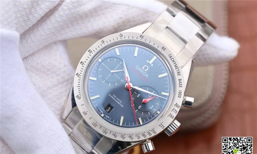Omega Speedmaster 331.10.42.51.03.001 OM Factory 1:1 Best Edition Replica Watch Silver Strap